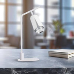 FLOWER WHITE CHROME LAMPKA GABINETOWA 1xGU10 (ML0276) - Milagro