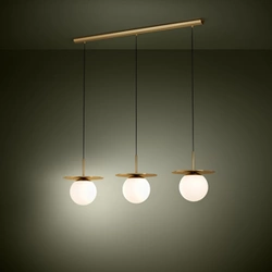 Lampa wisząca ARENALES mosiądz (39953) - EGLO