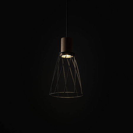 Lampa wisząca MODESTO WOOD SOSNA 1 (10155) - TK Lighting