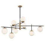 Lampa Wisząca Nostalgia (MOD048PL-09G) - Maytoni