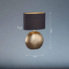 Lampa stołowa Foro (50556) - Fischer&Honsel