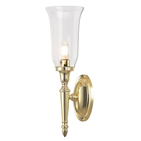 Kinkiet Dryden (BATH-DRYDEN2-PB) - Elstead Lighting