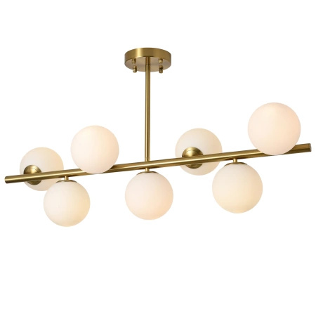 Lampa Sufitowa Bolti 7xE14 złota  (PLC0104-GD) - Yaskr