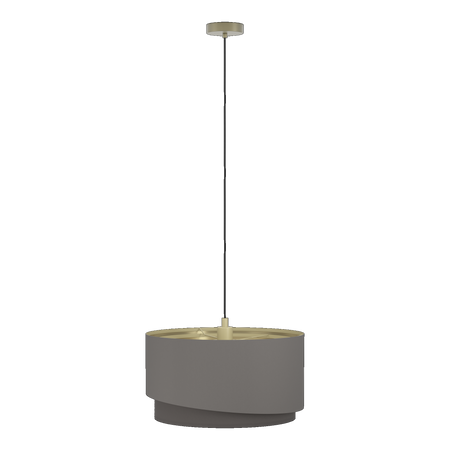 Lampa wisząca MANDERLINE czarna (39929) - EGLO