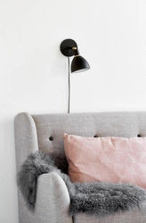 Lampa ścienna RAY Nordlux E14 40W Metal Czarny