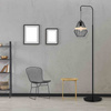 Lampa stojąca CLIFF BLACK 1xE27 (MLP5528) - Milagro