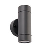 Kinkiet Palin 2lt wall IP44 7W (94792) - Saxby