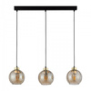 Lampa wisząca DEVI AMBER 3 PŁ LISTWA (4638) - TK Lighting