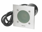 Lampa najazdowa i dogruntowa RENA 1555 STAINLESS STEEL LED Gu10 5,5W 3000K EEI G Norlys