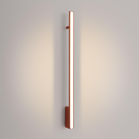 Kinkiet LAGOM 90 ochra czerwona LED 3000K (TH.464) - Thoro Lighting