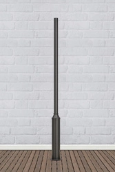 ARCTIC Słupek Konstrukcja 220cm Czarny