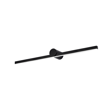 WALL LAMP 17W 3000K ALUMINIUM BLACK IP54 (22125 Zambelis) - Zambelis