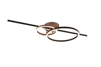 Geometryczna lampa przysufitowa MONTILLA (643010302) - Trio