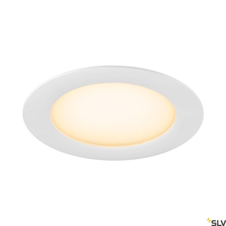DOWNLIGHT V 150, osłona płaska biała (1007480) - SLV