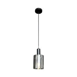 Lampa wisząca Arcadia Black 1xE27 (ML1818) - Milagro