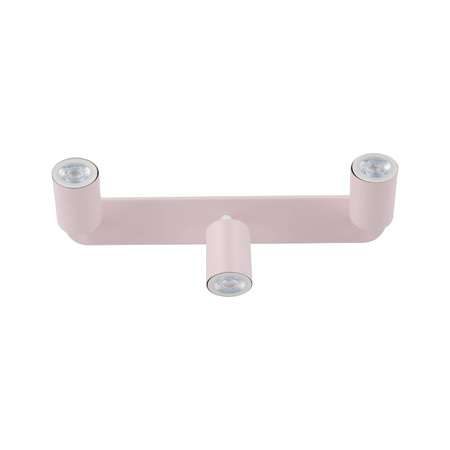LIVIA PINK LAMPA SUFITOWA 3 (10234) - TK Lighting