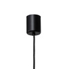 Lampa wisząca MERIDA BLACK rozm. L (11096105) - Kaspa