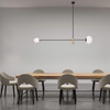 PENDANT LIGHT 2XG9 BLACK-GOLD (22267 Zambelis) - Zambelis