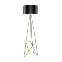 Lampa Podłogowa CAMPORALE mosiądz (39231) - EGLO