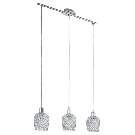 Lampa wisząca BONARES 1 kryształ (94897 - EGLO) - żyrandol