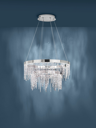 Lampa wisząca ANTELAO chrom (39281) - EGLO