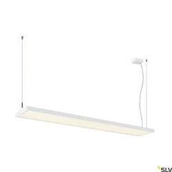 Ściemnialna lampa wisząca WORKLIGHT PRO 150 DALI, Touch,  biała (1007472) - SLV