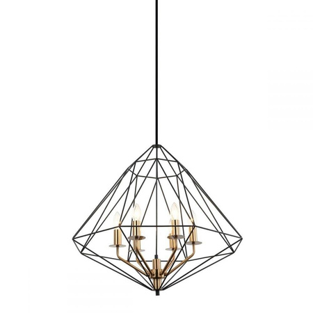 Lampa wisząca Maresmo  (PEN-6369-6-BKBR) Italux