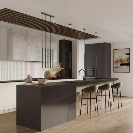 Kinkiet PASTELO 2 zielony oliwkowy (SL.1523) - Sollux Lighting