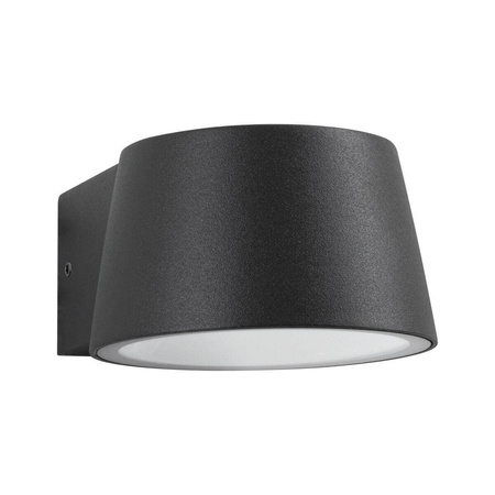 Oprawa elewacyjna CAPEA LED 6W 550lm 2200K IP44 230V antracyt aluminium (PL94713) - PAULMANN