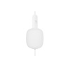 EPLI MINI W biała lampa ścienna / kinkiet z podwyższoną szczelnością IP44 (EMK110S0) - Ummo