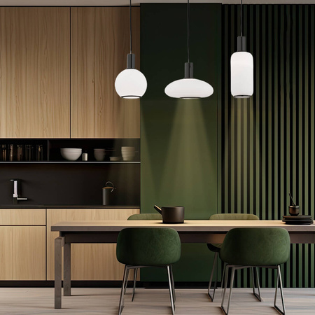 Lampa wisząca SAGUNTO PLUS (8564-ARG) - Argon