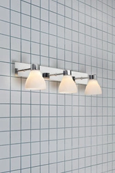 CASSIS Kinkiet 3L Chrom/Opal IP44
