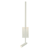 SCONCE LED LIGHT 2.5W+5W 3000K METAL-ALUMINIUM-ACRYLIC WHITE (23040 Zambelis) - Zambelis