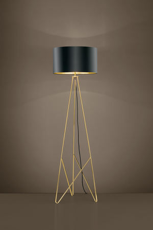 Lampa Podłogowa CAMPORALE mosiądz (39231) - EGLO