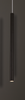 Lampa wisząca Organic I kol. czarny (P0203) Maxlight - żyrandol