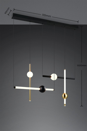 Nowoczesna lampa wisząca MELITA (331510680) - Trio