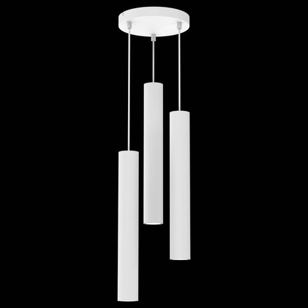 Lampa wisząca HUDSON WHITE 3xGU10 (MLP8800) - Milagro