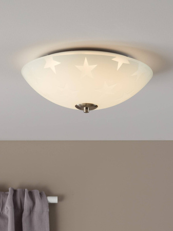 STAR LED Plafon 35cm Matowy/Stal