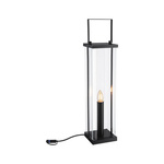 Oprawa ogrodowa Plug & Shine LATARNIA 695mm 2W 1900K IP44 24V antracyt / metal (PL94317) - PAULMANN