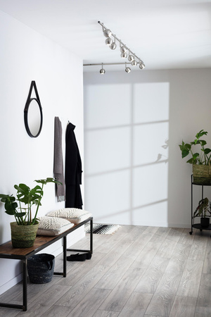 EXPAND Spot 2L 50cm Gu10 Round Steel