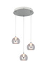 Kaskadowa lampa wisząca FLYNT (331630306) - Trio