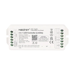 MI-LIGHT Kontroler 2w1 MONO/CCT 12-48VDC 20A FUT035P+ (PS-FUT035P+) - Eko-Light