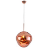 Lampa wisząca GLAM L 38 cm miedziana (MP-1239-380) - Step into Design