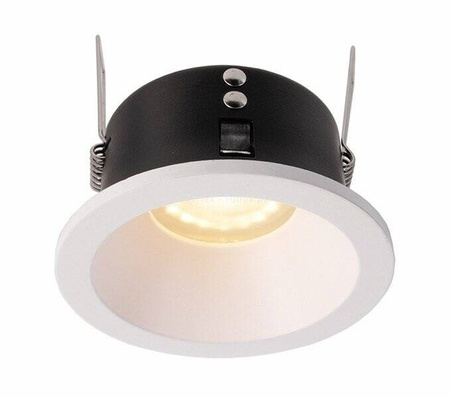 Oczko lampa do wbudowania Mizar I kol. biały (D110010)