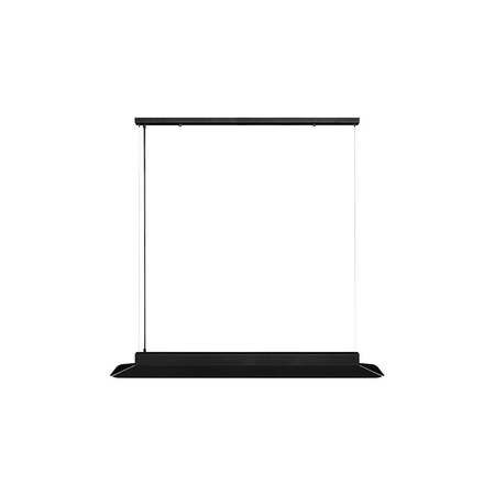 YOTTSU B czarna sufitowa lampa wisząca (YOB622P02) - Ummo