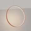 Lampa wisząca RIO 78 ochra czerwona LED 3000K (TH.406) - Thoro Lighting