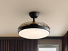 Venturi wentylator z oświetleniem LED (169547) - Schuller