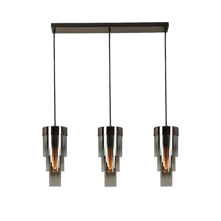  GRANS Lampa wisząca potrójna prosta (7211-0310) - Aviano Lighting