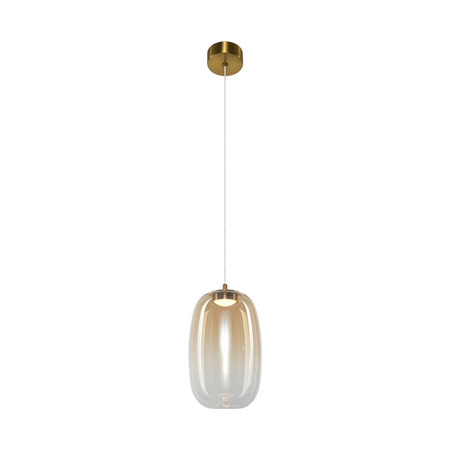 Lampa wisząca VASO 3 AMBER 4W (ML1405) - Milagro