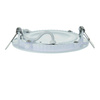 Lampa wpuszczana Siriodisc IP44 6W (90955) - Saxby